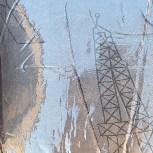 Brand New Jumbo King Paris Design Comforter Set - Picture 3 of 4